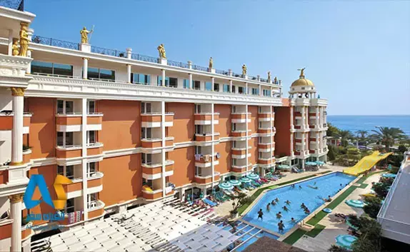 هتل آنتیک رومان پالاس